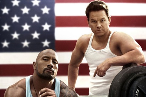 wahlberg johnson pain gain