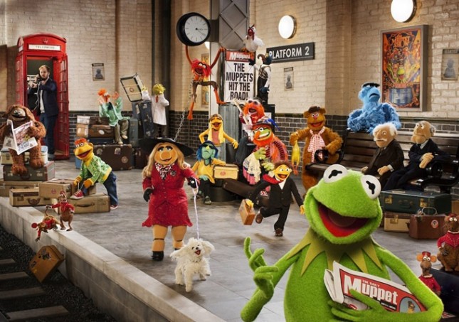 muppets 2 pelicula