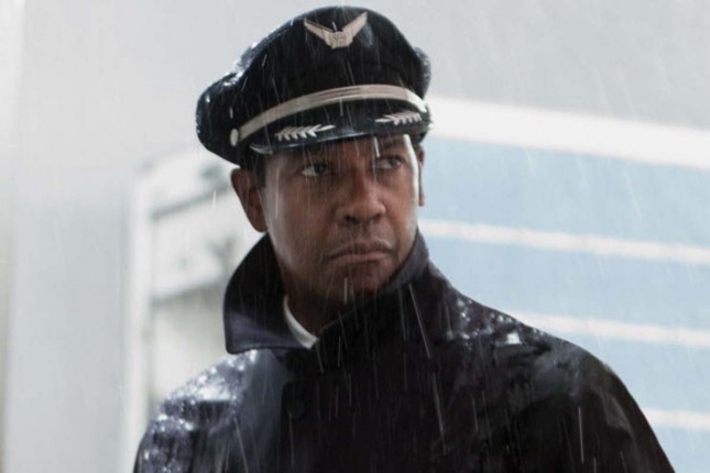 denzel washington el vuelo