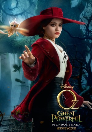 mila kunis theodora oz poderoso poster