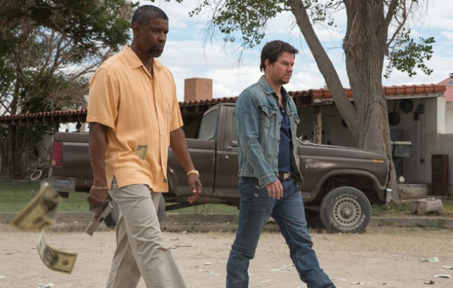 denzel washington mark wahlberg 2 guns