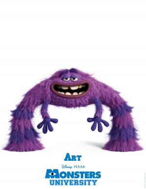 art monsters university personajes