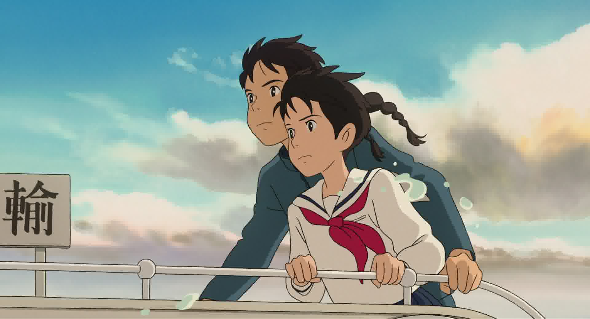from up on poppy hill studio ghibli 2013
