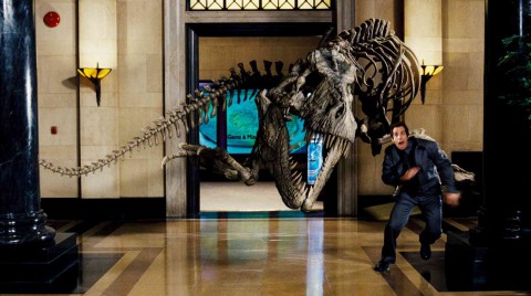 ben stiller rexy noche en el museo