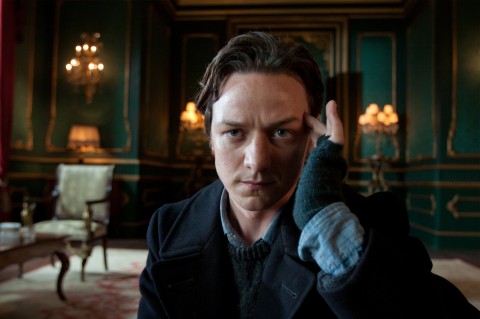james mcavoy profesor charles xavier