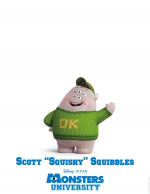 scott squishy squibbles monsters university personajes