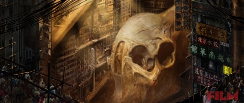 arte conceptual de titanes del pacifico