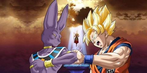 dragon ball z battle of gods