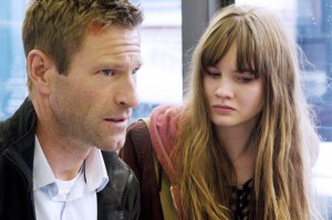 aaron eckhart liana liberato erased