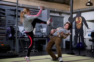 chloe moretz aaron johnson kick ass 2