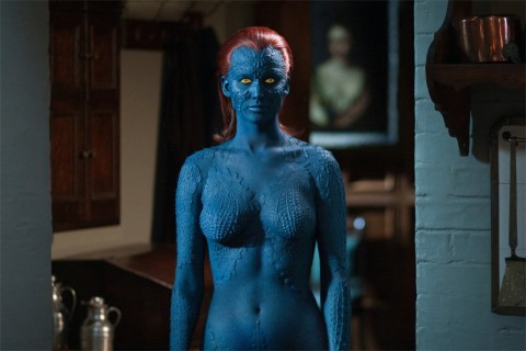 jennifer lawrence mystique