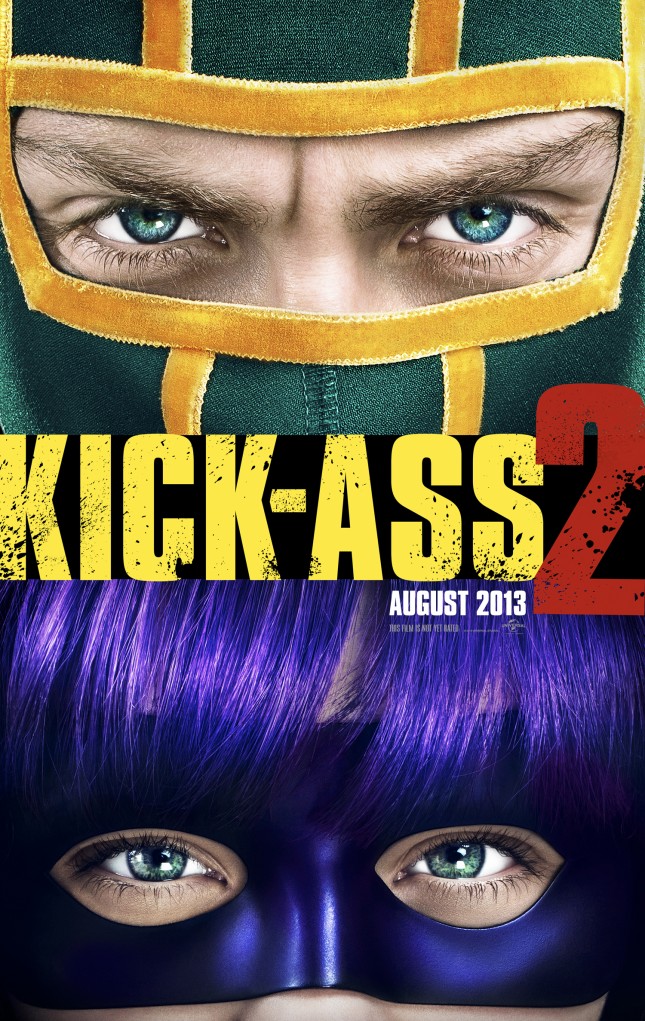 kick ass 2 poster