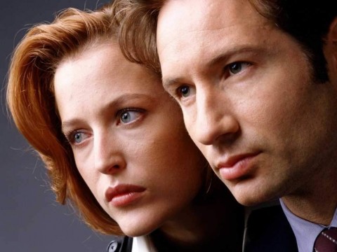 mulder scully expedientes secretos x