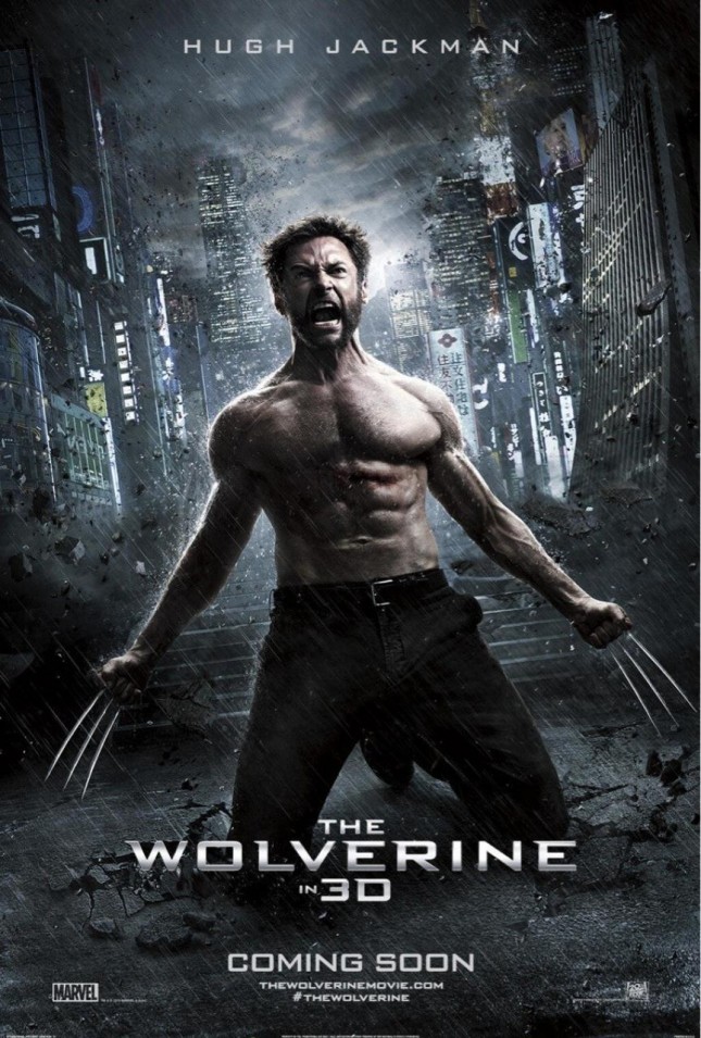 the wolverine poster internacional