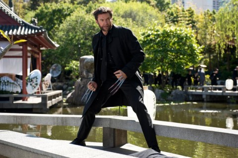 the wolverine hugh jackman garras sangre