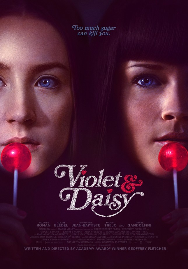 violet and daisy poster