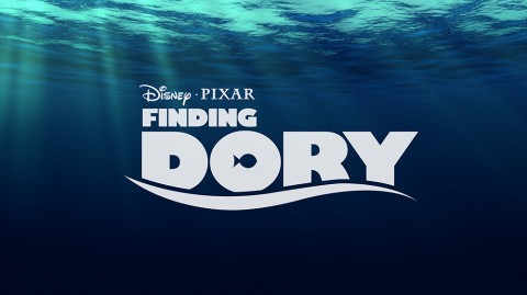 buscando a dory logo