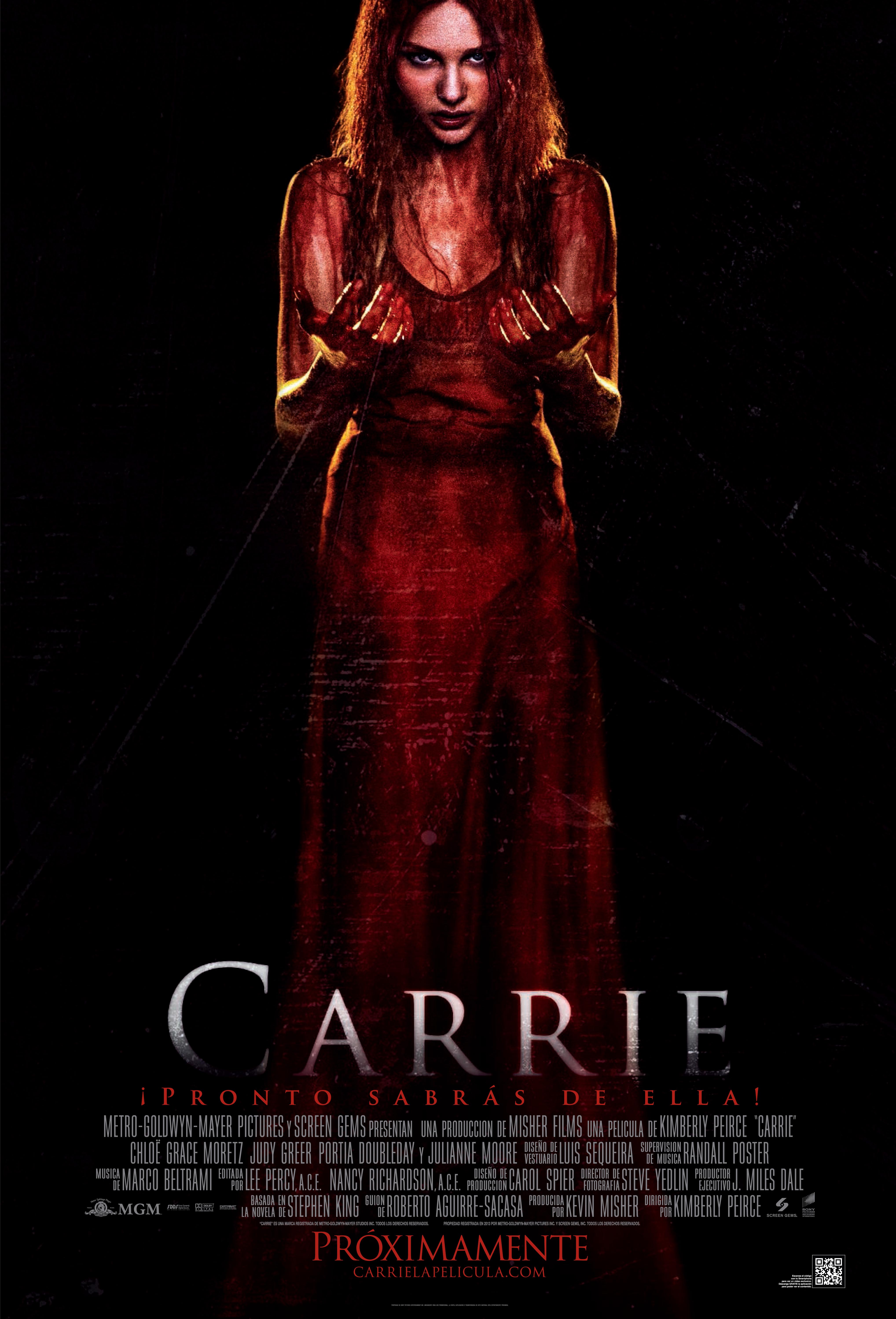 Carrie El Poster Oficial • Cinergetica