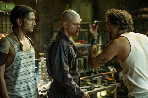 diego luna y matt damon elysium