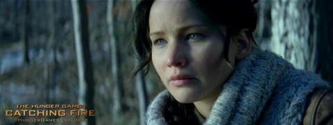 katniss everdeen jennifer lawrence en llamas los juegos del hambre
