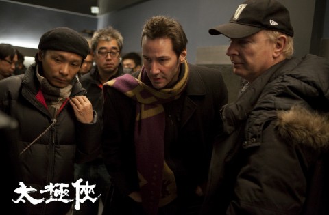 keanu reeves man of tai chi