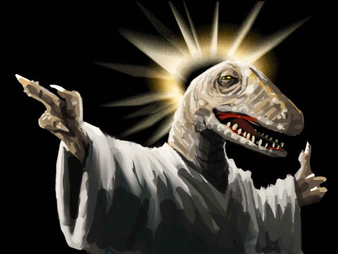 jesus raptor