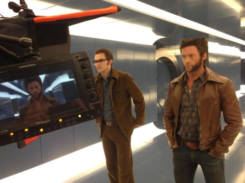 bestia wolverine hoult jackman x men