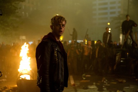 dane dehaan metallica through the never