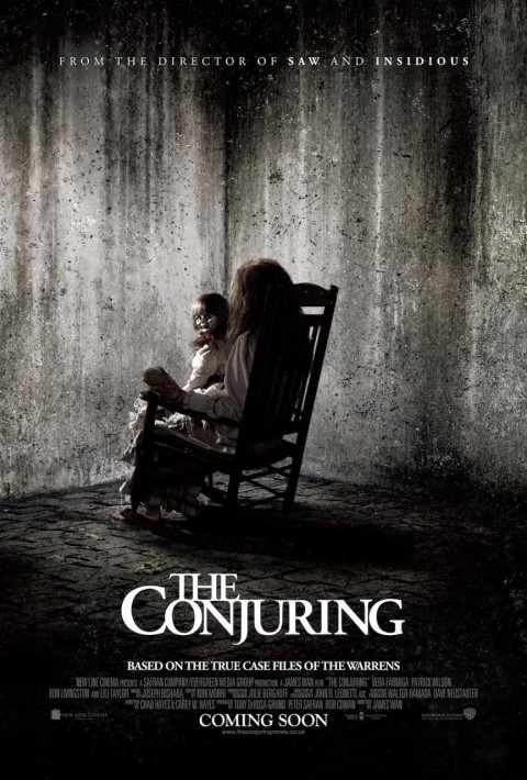 el conjuro poster internacional