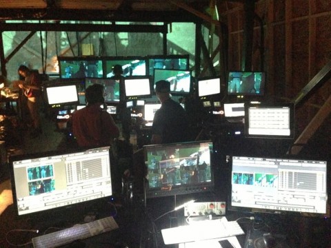 filmacion 3d x men dias futuro pasado