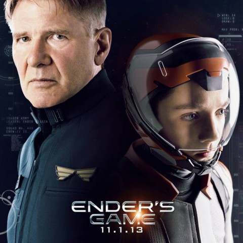 harrison ford asa butterfield el juego de ender