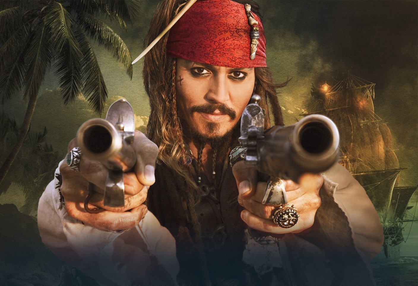 Primera Imagen Oficial de Piratas del Caribe 5