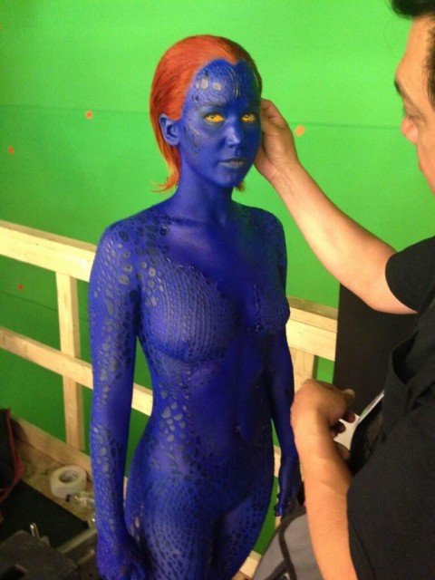 jennifer lawrence mystique dias futuro pasado