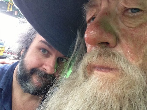 peter jackson ian mckellen hobbit gandalf
