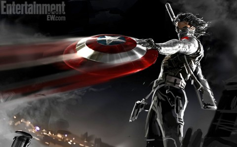 soldado de invierno capitan america 2 arte conceptual