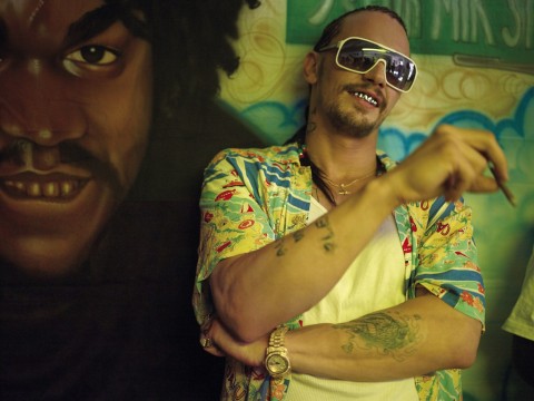spring breakers james franco alien pelicula