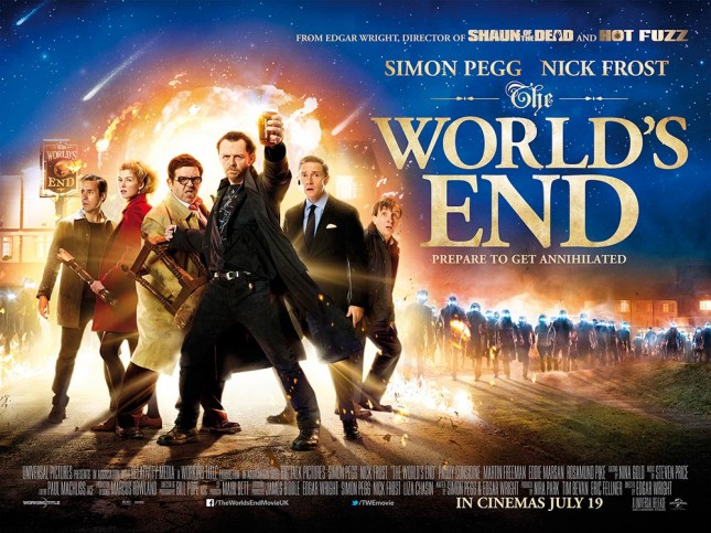 the worlds end barmaggedon poster