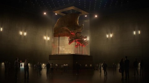 titanes del pacifico craneo kaiju