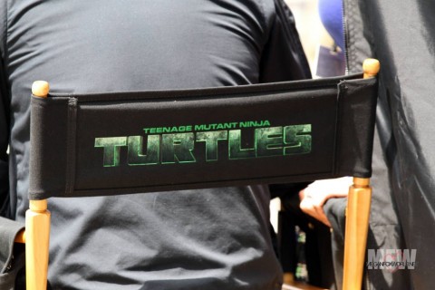 las tortugas ninja logo silla