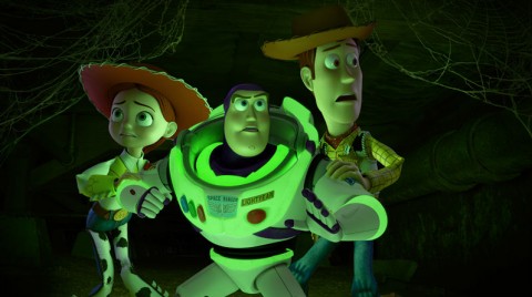toy story de terror jesse buzz y woody