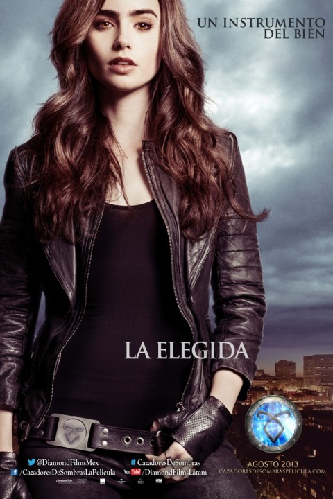 clary fray lily collins cazadores de sombras