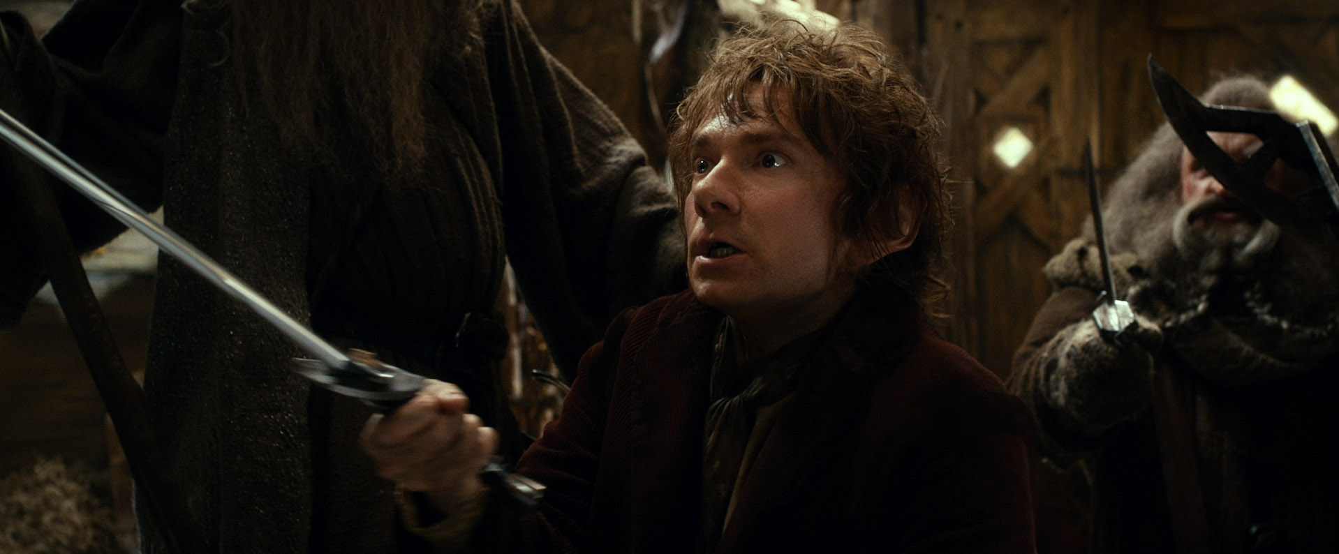 Los Personajes de El Hobbit: La Desolación de Smaug