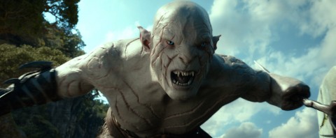 la desolacion de smaug azog