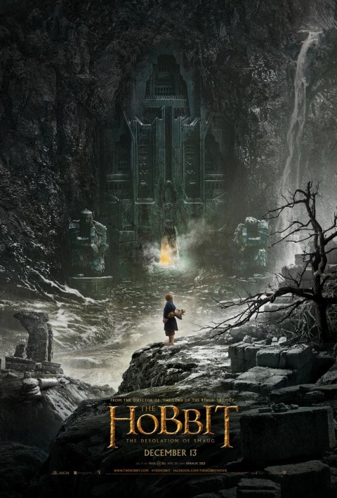 poster el hobbit la desolacion de smaug