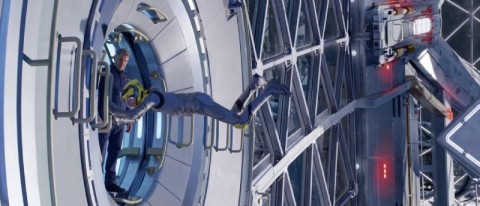 el juego de ender asa butterfield harrison ford