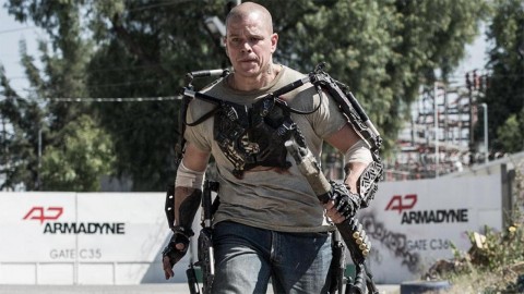 matt damon elysium max