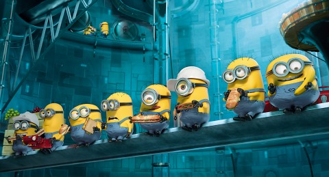 minions trabajando mi villano favorito 2