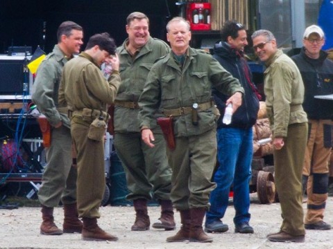 bill murray monuments men