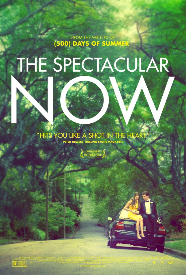 spectacular now poster