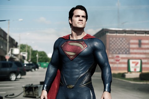 superman hombre de acero henry cavill